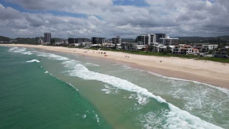 Palm-Beach-Surf-Club---Gold-Coast---Queensland-QLD---Australia---Drone-Shot-Pull-Back