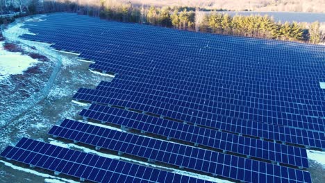 4k-aerial-view-of-solar-panel-farm-converting-solar-power-to-electricity-for-green-energy