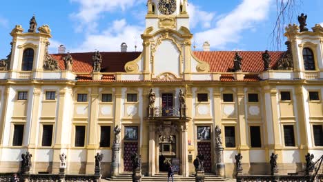 Loreta-Prag,-Kirche-Der-Geburt-Christi,-Tschechische-Republik