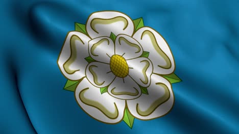 Flagge-Der-Stadt-Yorkshire