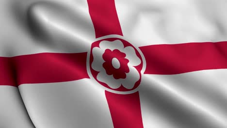 Flagge-Der-Kampagne-Für-Ein-Englisches-Parlament