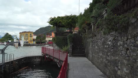 Closed-Entrance-to-Garden-in-Varenna-Town-near-Lake-Como