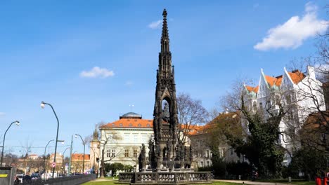 Kranner's-Fountain-Prague-in-the-Park-of-National-Awakening-Prague