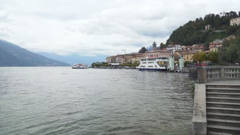 Ferries-Depart-Bellagio-Town-near-Lake-Como
