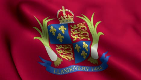 Bandera-De-La-Ciudad-De-Llandovery