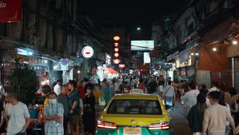 Bangkok-Chinatown-Nachtmarkt