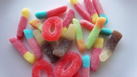 Süßigkeiten-Rotieren-Als-Hintergrund-4k