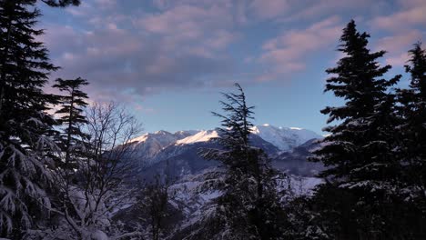 View-of-the-snow-covered-Maiella-National-Park-from-Guardiagrele,-Abruzzo,-Italy