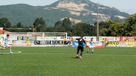 Football-soccer-dribbling-youth-division-Vitória-SC-x-Vizela-Ponte-de-Lima