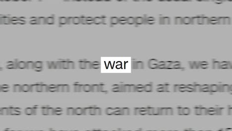War-Animated-Headline-Of-News-Around-The-World