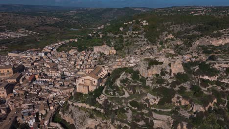 Scicli,-mountain-village-with-old-church-and-cathedral-in-Sicily