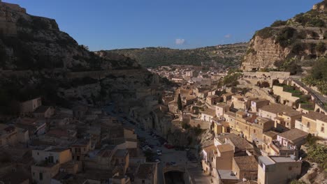 Scicli,-scenic-mountain-village-with-old-housesl-in-Sicily
