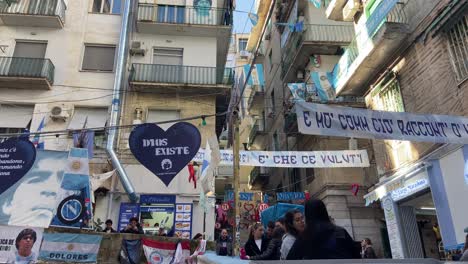 Religious-and-soccer-messages-on-the-streets-of-the-Quartieri-Spagnoli-in-Naples