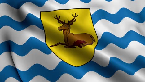 Bandera-Del-Condado-De-Hertfordshire