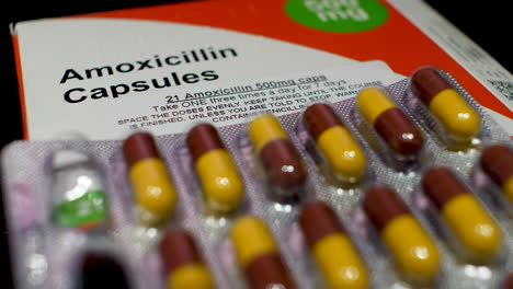 Amoxicillin-Capsules---Medication-Box,-revealing-crucial-dosage-information-for-effective-healthcare-management