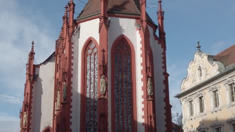 Germany-Wurzburg-St-Mary-Chapel-along-Rhine-and-Danube-river