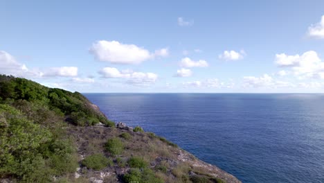 Scenic-View-Of-Pointe-de-la-grande-vigie-In-Grande-Terre-In-Guadeloupe,-France