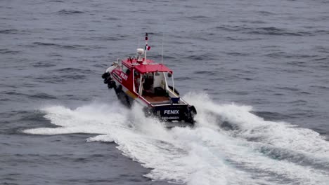 Mexican-search-and-rescue-boat-underway