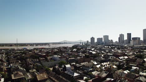 Drone-Nueva-Orleans-Ciudad-Durante-El-Día
