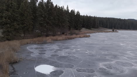 Lac-du-Bois-Winter-Treasure:-Frozen-Landscape---McQueen-Lake