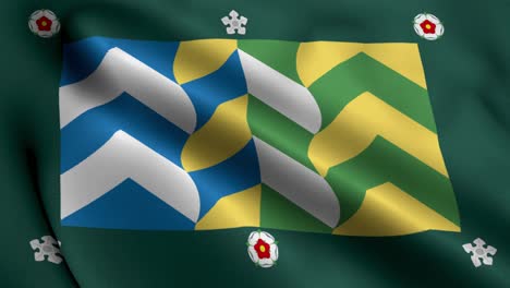 Bandera-Del-Condado-De-Cumbria