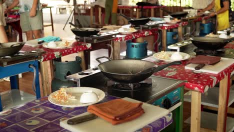 Thai-Cooking-Class-With-Individual-Work-Stations