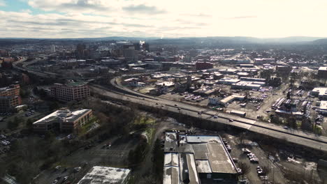 Syracuse-new-york-city-skyline-aerial-december