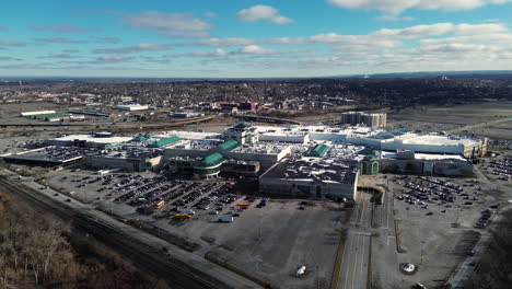 Luftaufnahme-Des-Destiny-Mall-Syracuse-New-York