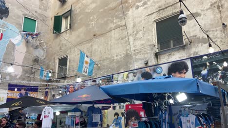 Maradona-Souvenirladen-Im-Spanischen-Viertel-Von-Neapel