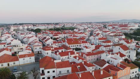 Typical-Red-Roofs-Of-Houses-In-Lisbon,-Portugal