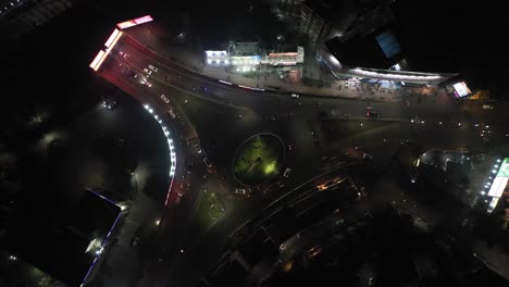 Rajkot-aerial-drone-view-drone-camera-moving-upwards-Why-are-many-vehicles-showing-four-wheel-not-traffic-and-big-complexes-around