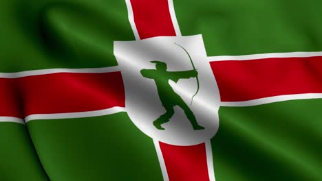 Bandera-Del-Condado-De-Nottinghamshire
