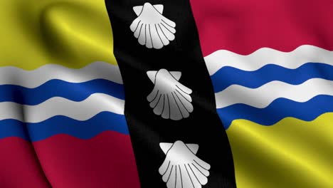 Bandera-Del-Consejo-De-Bedfordshire