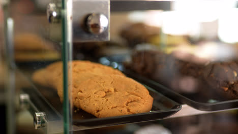 Cookies-in-display-case