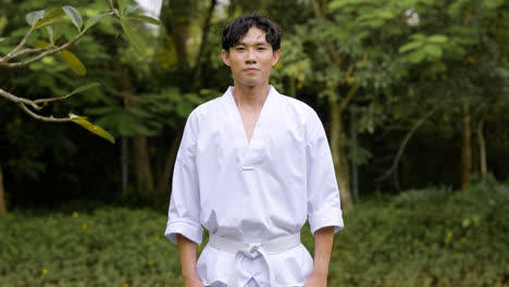 Man-starting-taekwondo-class