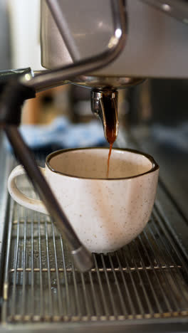 Coffee-machine-making-coffee