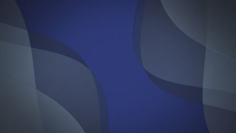 Animation-Abstrakter-Grauer-Farbverlaufsmuster-Vor-Blauem-Hintergrund-Mit-Kopierraum