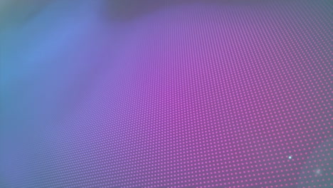 Animation-of-multicolored-lens-flares-and-dots-over-black-background
