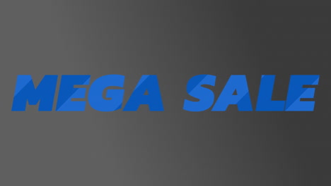 Animation-of-mega-sale-text-banner-against-grey-background