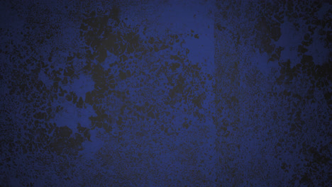 Animation-Von-Grunge-Texturmustern-In-Nahtlosem-Muster-Vor-Kopierraum-Auf-Blauem-Hintergrund