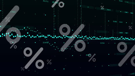 Animation-of-percentiles-with-graphs-and-changing-numbers-over-black-background