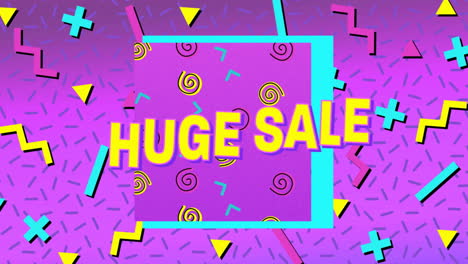 Huge-sale-graphic-on-purple-background-4k