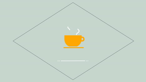Logo-Für-Heiße-Tasse-Kaffee