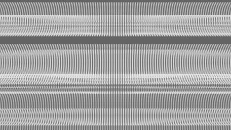Animation-of-flowing-information-lines-and-mesh-of-network-connections-on-a-grey-background