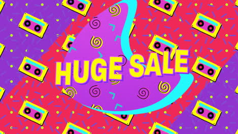 Huge-sale-graphic-on-dotted-background