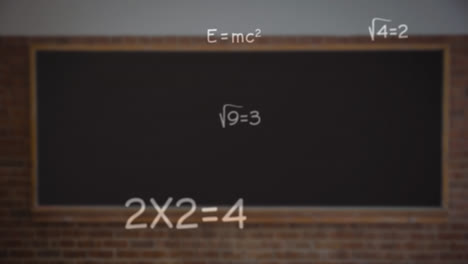 Animation-of-math-equation-on-chalkboard