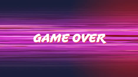 Game-over-sign