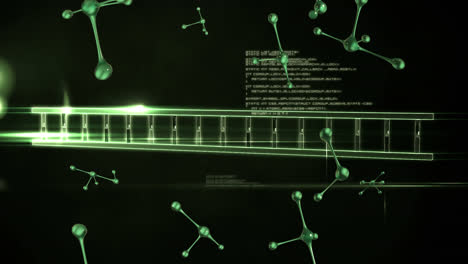 Moléculas-Y-Hebras-De-ADN-3D.