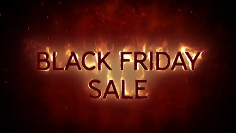 Black-Friday-Sale-in-flames-on-black-background