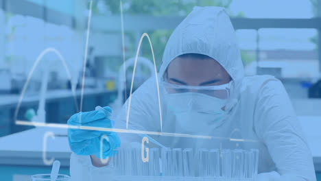 Wissenschaftler-Untersuchen-Chemikalien-In-Einem-Labor